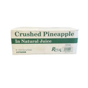 Canned Pineapple (6-10# cans)