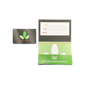 Gift Card and envelope (10 of each)