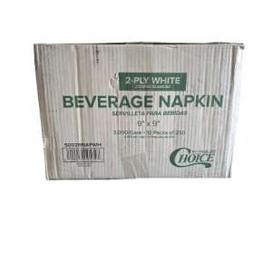 Beverage Napkin (case)