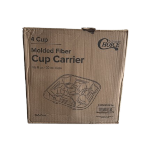 4 - Cup Drink Carrier (case)