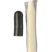 Regular Hot Cups w/ lid (Sleeve of 50 each)