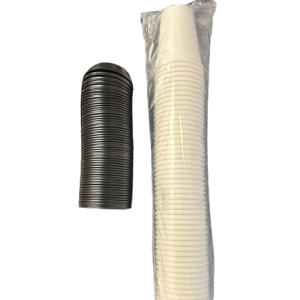 Regular Hot Cups w/ lid (Sleeve of 50 each)