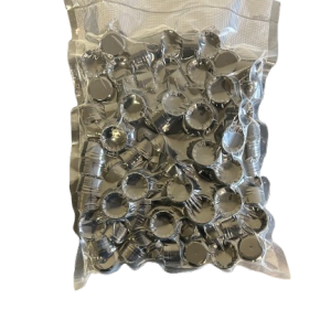 Quart bottle caps (Bag of ~100)