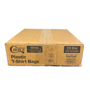 Plastic To Go Bags (case)