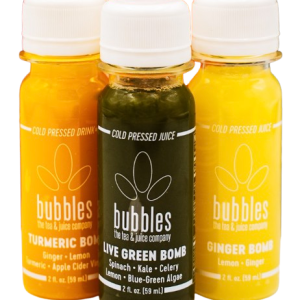 Cold Pressed Bombs (Mixed) (3 flavors of 10) EXP 5/8