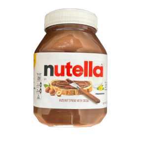 Nutella Jar  (Bowl Topping)