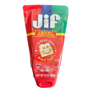 Peanut Butter (squeeze) (Bowl Topping)
