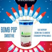 June- August Bomb Pop Smoothie initial Package