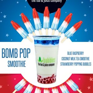 June- August Bomb Pop Smoothie initial Package